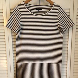Madewell Striped Mini Dress